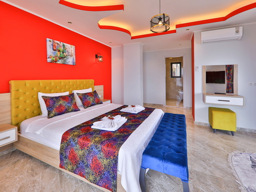  gece  -  Kasım
  | Kalkan Kızıltaş'ta Deniz Manzaralı Lüks Villa ile Eğlenceli Tatil